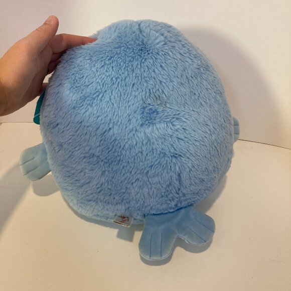 Squishmallows Harvey the Walrus 12" Fuzz A Mallow Stuffed Plush With Tag - Picture 6 of 14